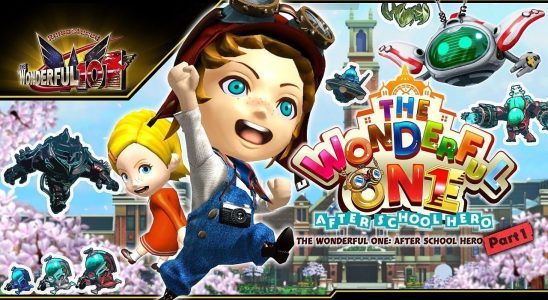 The Wonderful 101: DLC gratuit remasterisé 'The Wonderful One: After School Hero' maintenant disponible