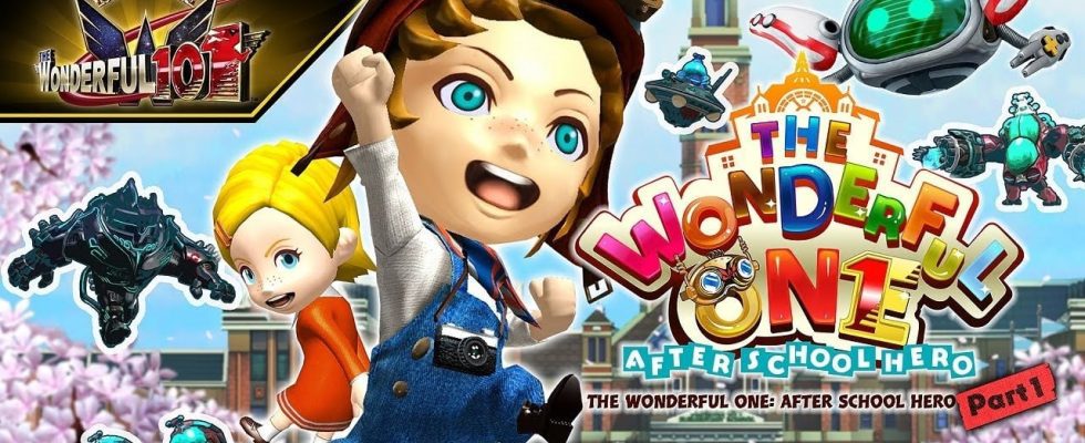 The Wonderful 101: DLC gratuit remasterisé 'The Wonderful One: After School Hero' maintenant disponible
