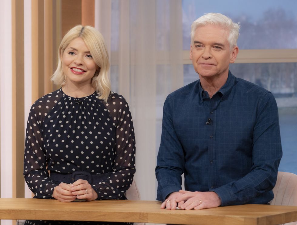 holly willoughby et phillip schofield hôte ce matin