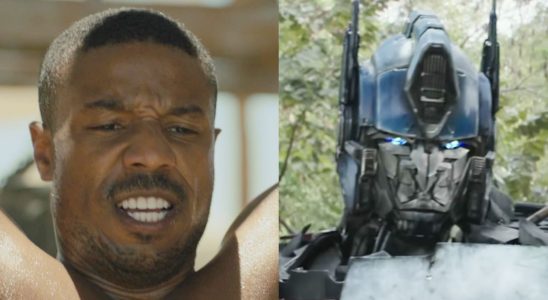 Michael B. Jordan in Creed II, Optimus in Transformers: Rise of the Beasts