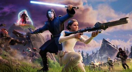 "Trouvez la force" dans le nouvel événement Star Wars de Fortnite
