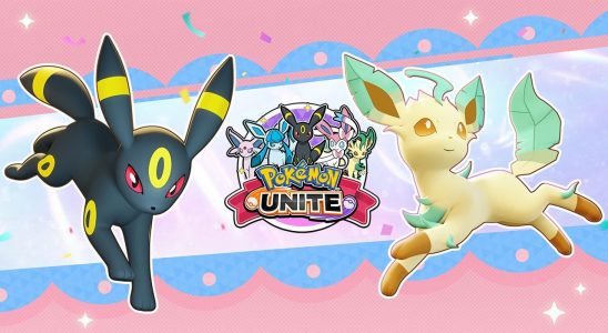 Umbreon et Leafeon rejoindront bientôt la liste de Pokémon Unite
