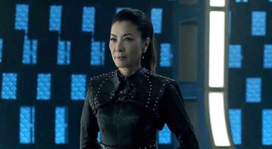 Michelle Yeoh as the Mirror Universe