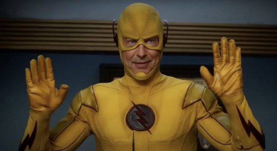Tom Cavanagh suited up as Reverse-Flash in The Flash