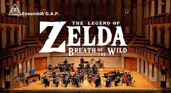 A two-hour Zelda: Breath of the Wild orchestral concert is available to view online
