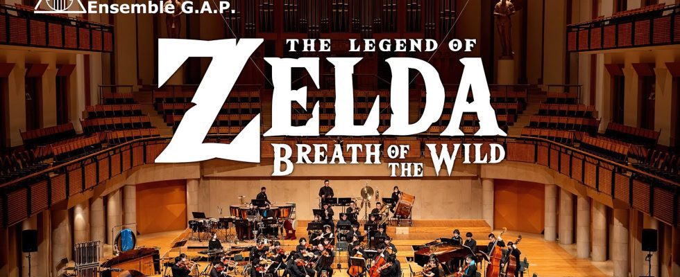 A two-hour Zelda: Breath of the Wild orchestral concert is available to view online