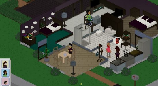 Un nouveau concurrent lo-fi Sims vient d'être lancé en accès anticipé