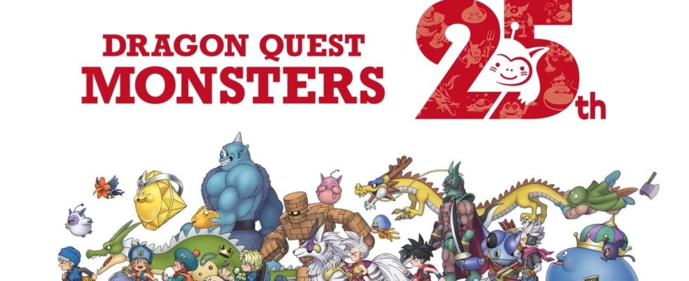 Un nouveau jeu Dragon Quest Monsters est en cours de développement pour Switch