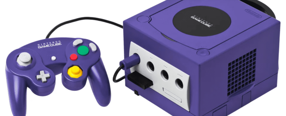 Un prototype de GameCube ultra rare avec éclairage LED et contrôleur unique découvert par un collectionneur