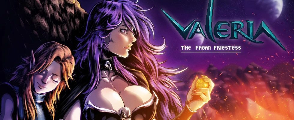 Valeria la prêtresse païenne est un jeu Metroidvania avec style – Chit Hot