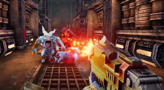 Vidéo : Gameplay étendu du nouveau Boltgun FPS rétro de Warhammer, disponible la semaine prochaine
