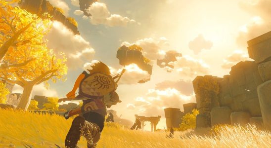 Vidéo : Went To A Zelda : Tears Of The Kingdom Midnight Launch