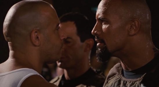 Vin Diesel de Fast X réagit au retour de The Rock après leur boeuf