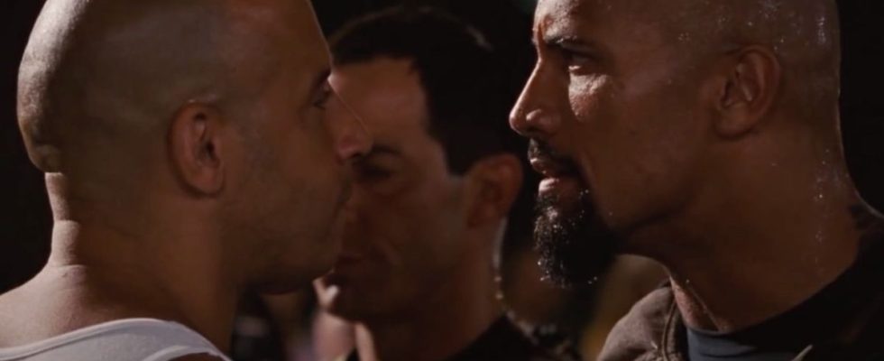 Vin Diesel de Fast X réagit au retour de The Rock après leur boeuf