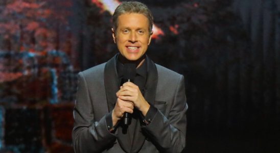 Geoff Keighley at The Game Awards 2019