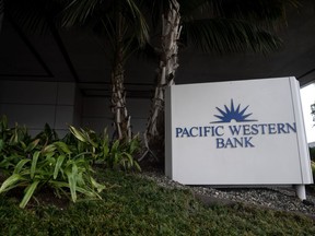 Signe de la Banque occidentale du Pacifique