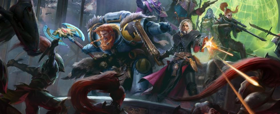 Warhammer 40 000 : la bêta fermée de Rogue Trader sera mise en ligne la semaine prochaine