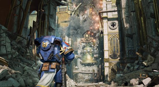 Warhammer 40,000: Bande-annonce "Skulls Showcase Gameplay" de Space Marine II