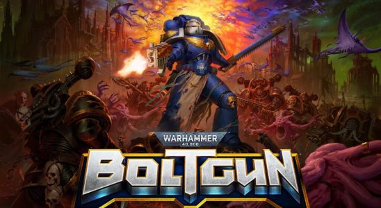 Warhammer 40,000: Boltgun Review - Espace Meh-rine