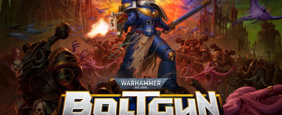 Warhammer 40,000: Boltgun Review - Espace Meh-rine