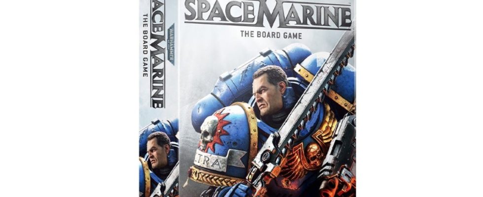 Warhammer 40,000 Space Marine The Board Game est un jeu de société basé sur un jeu vidéo basé sur un jeu de société