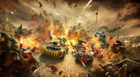 Warhammer 40K devient Twisted Metal dans le coureur de combat Speed ​​Freeks