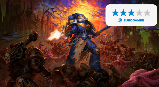 Warhammer 40k: Boltgun review - une arme de signature si bonne qu'elle casse le jeu