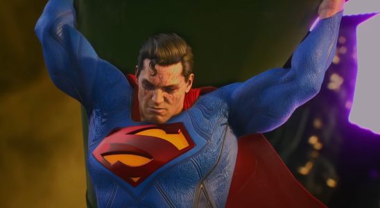 Warner Bros. fait allusion au jeu Superman lié au film de James Gunn