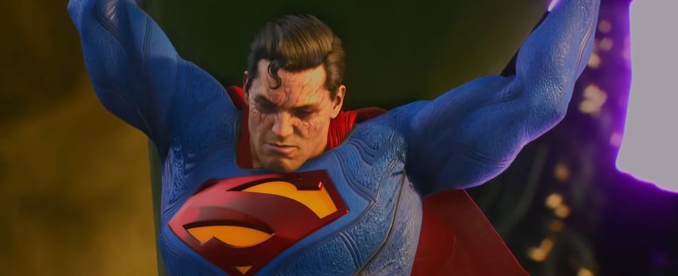 Warner Bros. fait allusion au jeu Superman lié au film de James Gunn