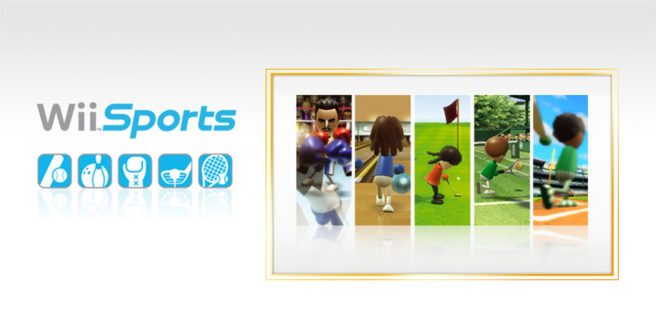 Temple de la renommée du jeu vidéo Wii Sports World