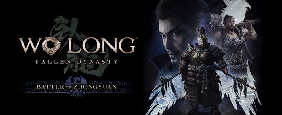 Wo Long: Fallen Dynasty DLC 'Battle of Zhongyuan' sera lancé le 29 juin