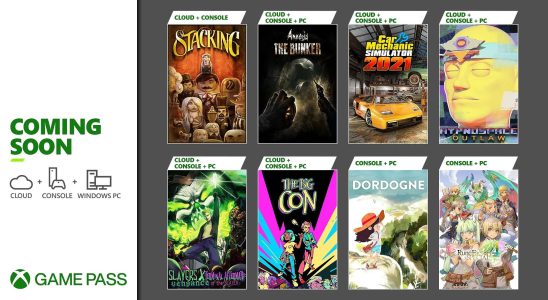 Xbox Game Pass ajoute Amnesia: The Bunker, The Big Con, Dordogne et plus début juin