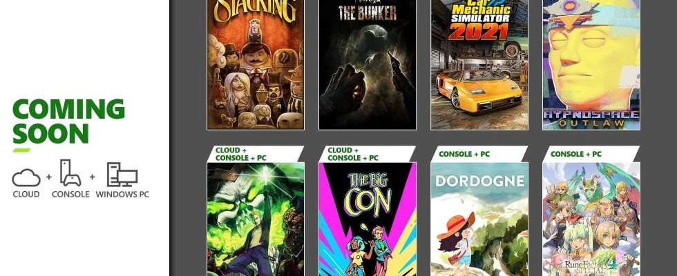 Xbox Game Pass ajoute Amnesia: The Bunker, The Big Con, Dordogne et plus début juin