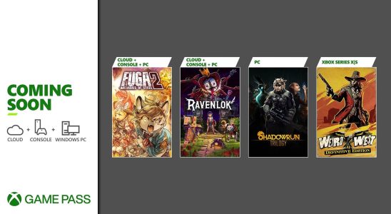 Xbox Game Pass ajoute Ravenlok, Fuga: Melodies of Steel 2 et plus début mai