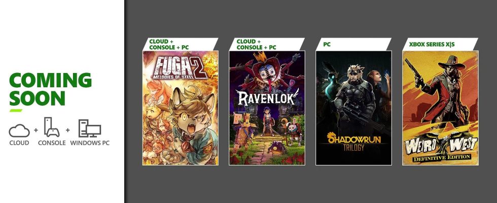 Xbox Game Pass ajoute Ravenlok, Fuga: Melodies of Steel 2 et plus début mai