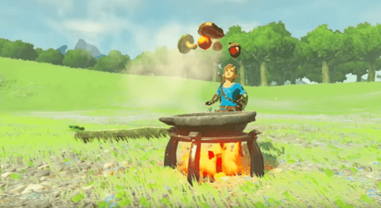 Zelda: Breath of the Wild est l'un des plus grands jeux de cuisine de tous les temps