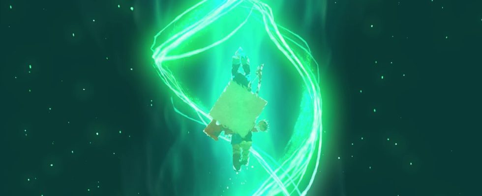 Zelda: La capacité Ascend de Tears of the Kingdom a commencé comme un code de triche