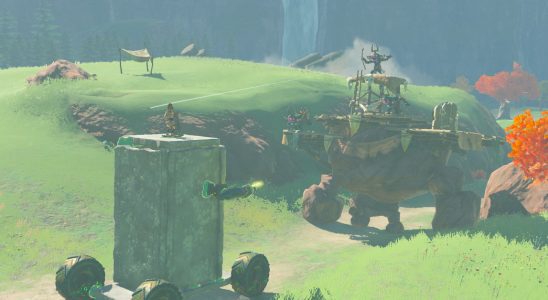Zelda : Les Larmes du Royaume ?  Plus comme Hyrule Truck Simulator