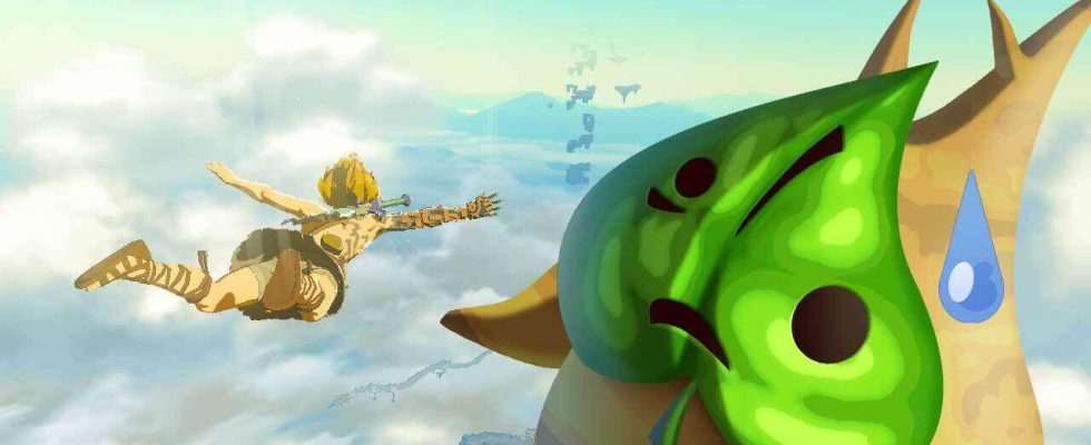 Zelda: Les joueurs de Tears Of The Kingdom font des choses terribles à Koroks