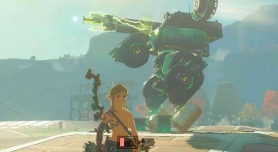 Zelda: Tears Of The Kingdom Player fabrique une arme qui surpasse Metal Gear