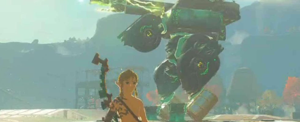 Zelda: Tears Of The Kingdom Player fabrique une arme qui surpasse Metal Gear