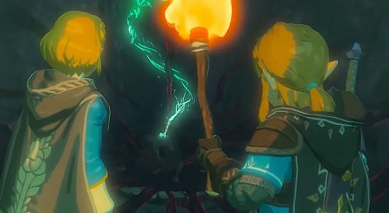 Zelda: Tears Of The Kingdom obtient le premier patch post-sortie