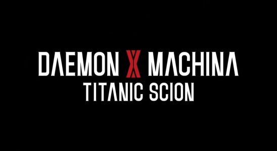 ﻿﻿DAEMON X MACHINA: Titanic Scion annoncé, voici le premier teaser