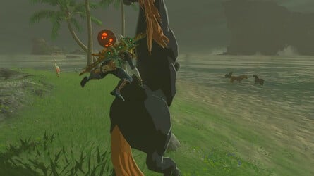 Zelda: Tears Of The Kingdom: Comment obtenir le cheval de Ganon 6
