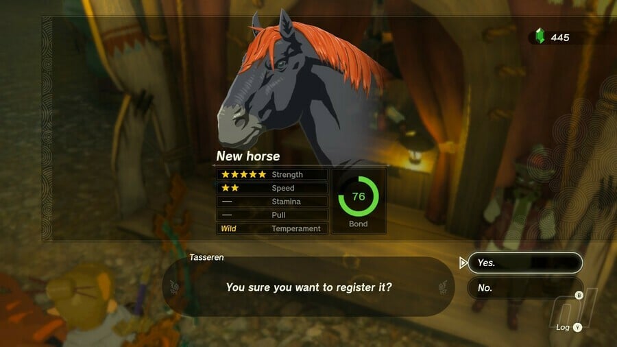 Zelda: Tears Of The Kingdom: Comment obtenir le cheval de Ganon 11
