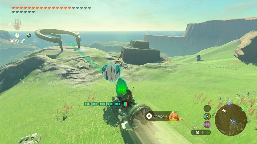 Zelda: Tears Of The Kingdom: Ride The Giant Horse Shrine Quest Solution – Comment obtenir l'étalon blanc 2