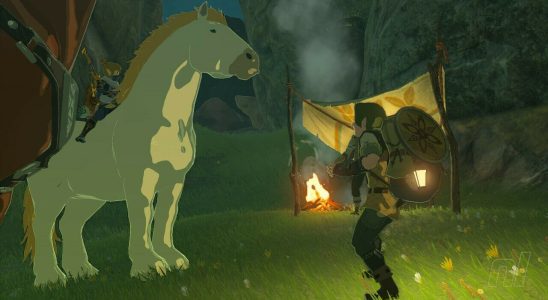 Zelda: Tears Of The Kingdom: Ride The Giant Horse Shrine Quest Solution – Comment obtenir l'étalon blanc