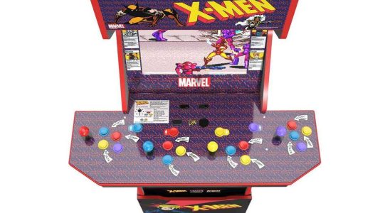 Le cabinet X-Men Arcade1Up bénéficie d'une réduction énorme aujourd'hui seulement