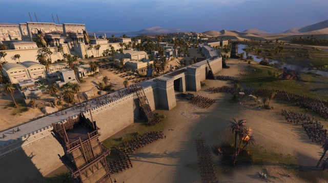Total War : siège du pharaon Mennefer