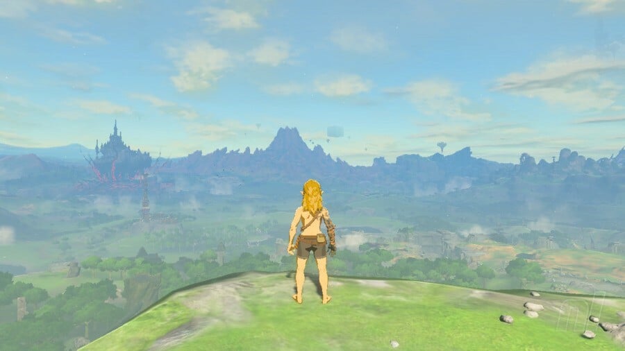 Zelda: Tears of the Kingdom Grand Plateau